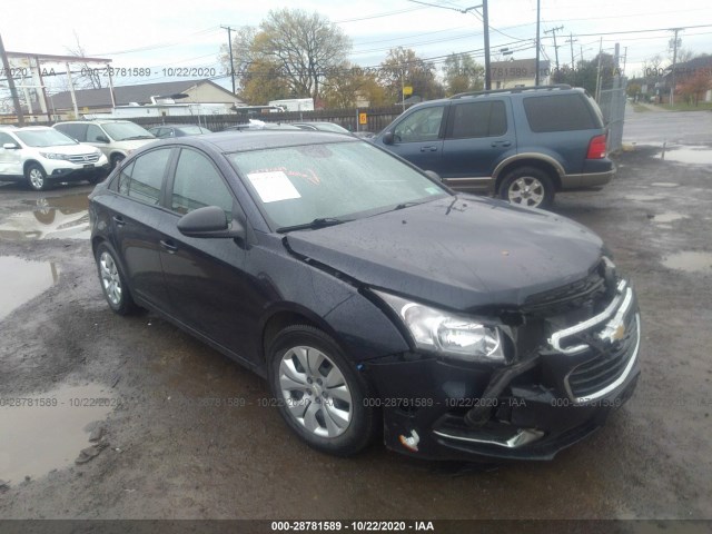 CHEVROLET CRUZE 2015 1g1pa5sh3f7294482