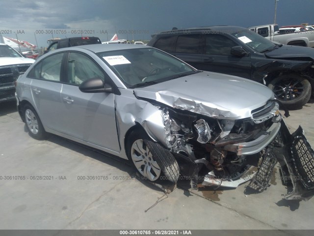 CHEVROLET CRUZE 2015 1g1pa5sh3f7300085