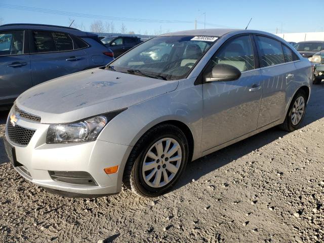 CHEVROLET CRUZE 2011 1g1pa5sh4b7272839