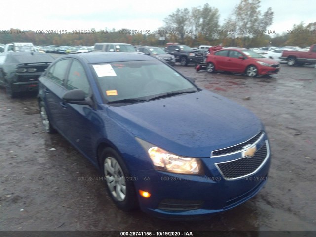 CHEVROLET CRUZE 2013 1g1pa5sh4d7103407