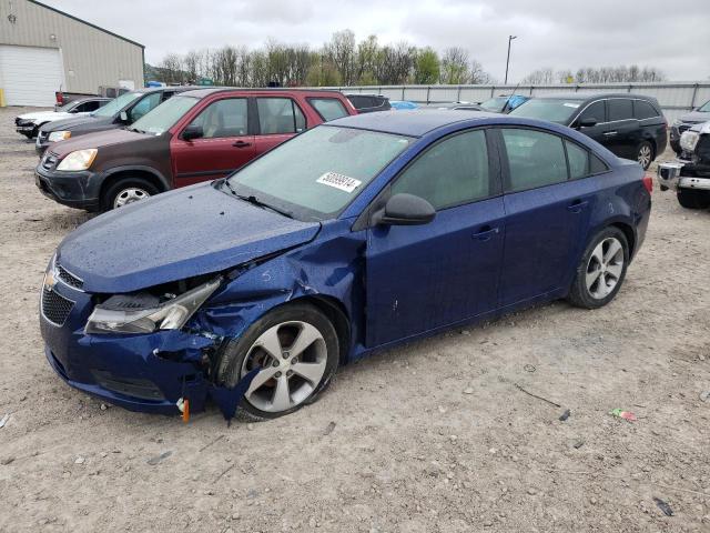 CHEVROLET CRUZE 2013 1g1pa5sh4d7111216