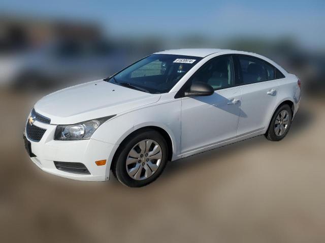 CHEVROLET CRUZE 2013 1g1pa5sh4d7121308