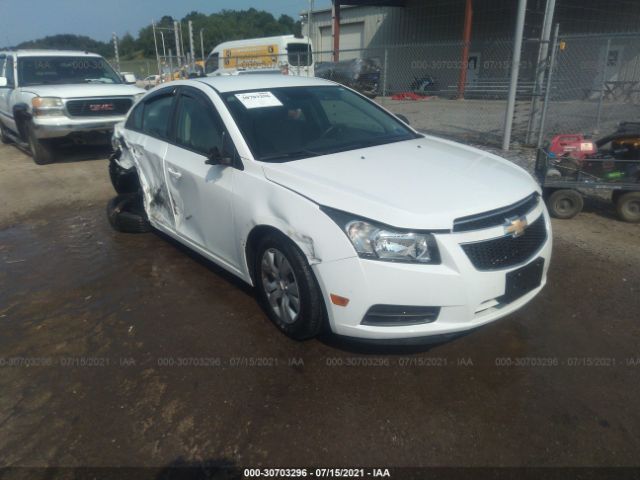 CHEVROLET CRUZE 2013 1g1pa5sh4d7124225