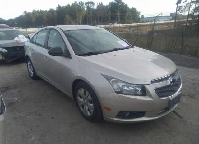 CHEVROLET CRUZE 2013 1g1pa5sh4d7136570