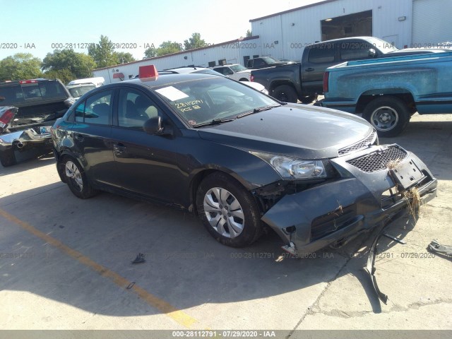 CHEVROLET CRUZE 2013 1g1pa5sh4d7142417