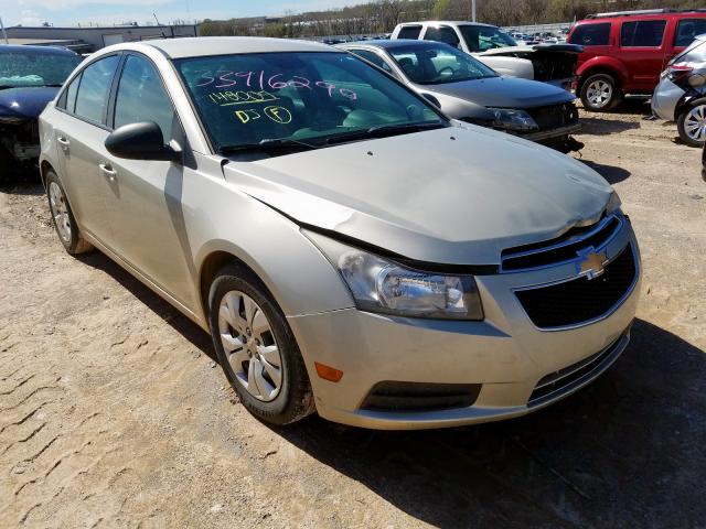 CHEVROLET CRUZE LS 2013 1g1pa5sh4d7148007