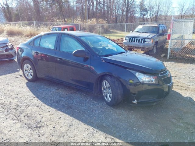 CHEVROLET CRUZE 2013 1g1pa5sh4d7149836