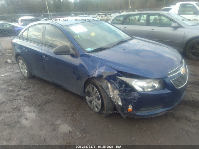 CHEVROLET CRUZE 2013 1g1pa5sh4d7158360