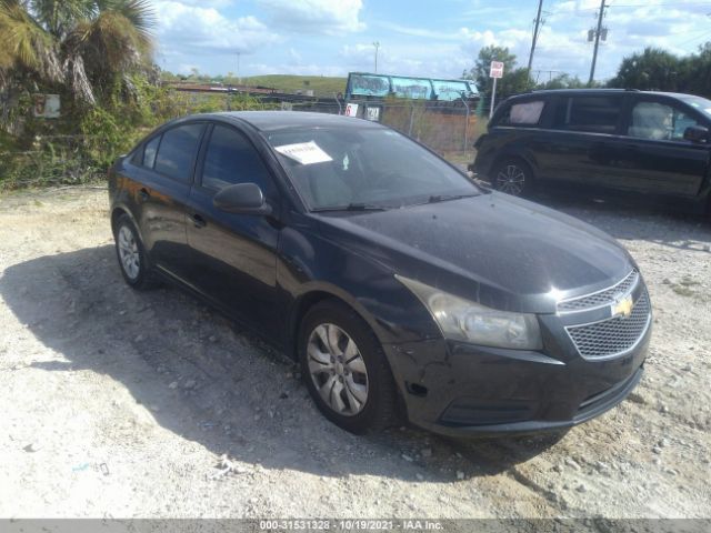 CHEVROLET CRUZE 2013 1g1pa5sh4d7164580