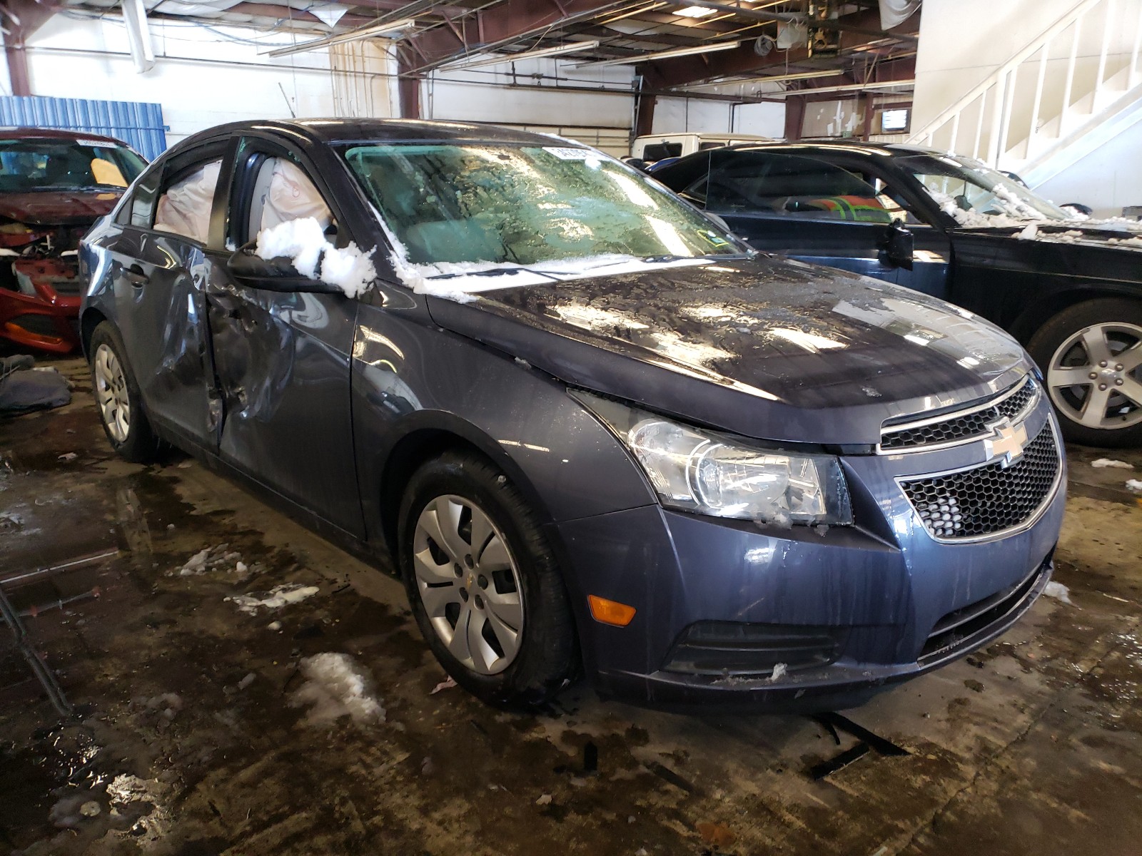 CHEVROLET CRUZE 2013 1g1pa5sh4d7165390