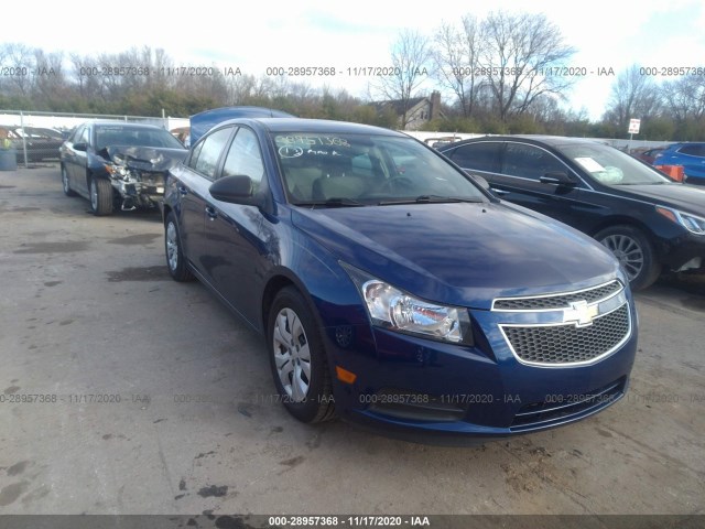 CHEVROLET CRUZE 2013 1g1pa5sh4d7174543