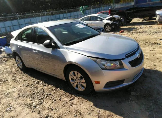 CHEVROLET CRUZE 2013 1g1pa5sh4d7176552