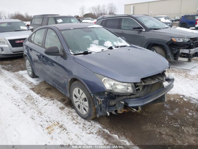 CHEVROLET CRUZE 2013 1g1pa5sh4d7179550