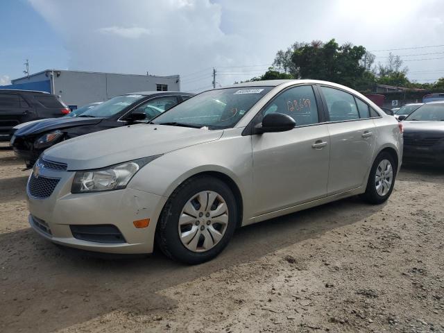 CHEVROLET CRUZE LS 2013 1g1pa5sh4d7193951