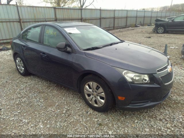 CHEVROLET CRUZE 2013 1g1pa5sh4d7200901