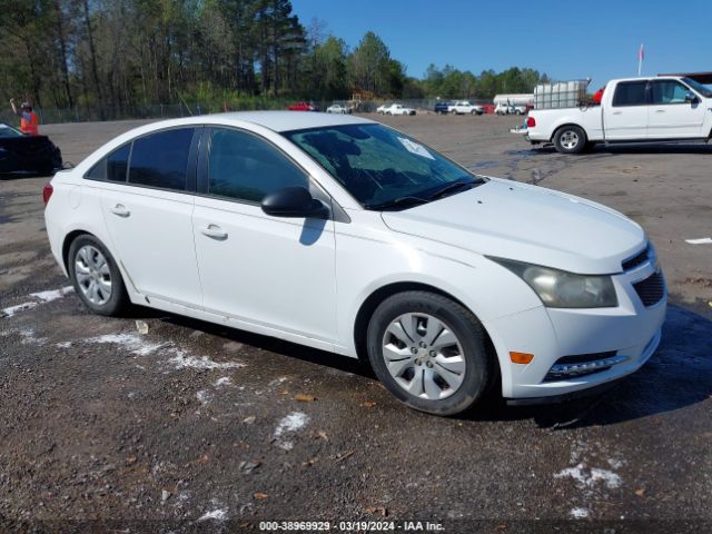 CHEVROLET CRUZE 2013 1g1pa5sh4d7209744