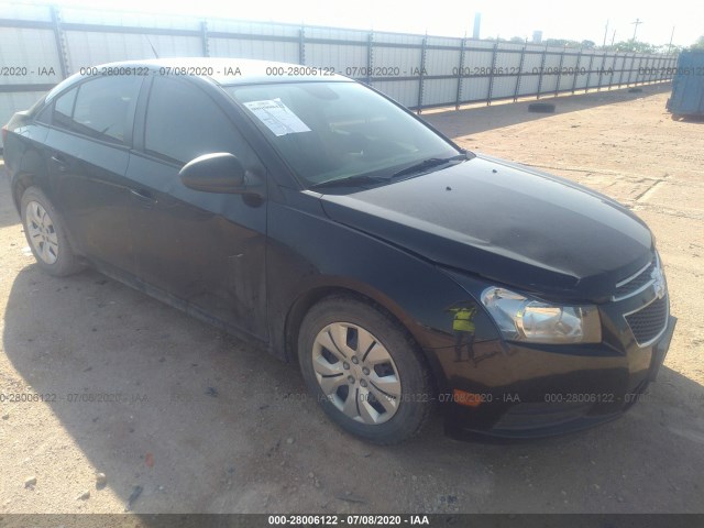 CHEVROLET CRUZE 2013 1g1pa5sh4d7221991