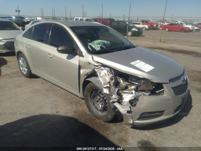 CHEVROLET CRUZE 2013 1g1pa5sh4d7236782