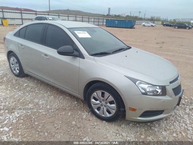 CHEVROLET CRUZE 2013 1g1pa5sh4d7237544