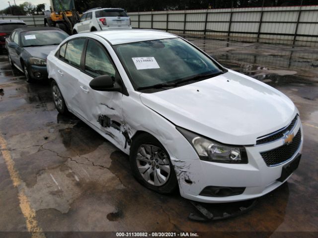 CHEVROLET CRUZE 2013 1g1pa5sh4d7245028