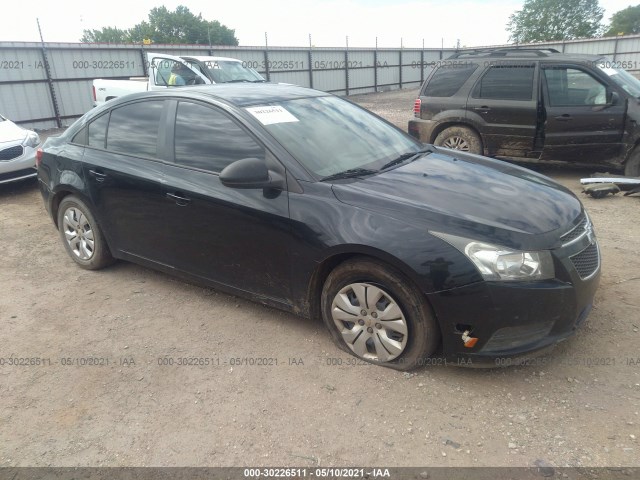 CHEVROLET CRUZE 2013 1g1pa5sh4d7251413