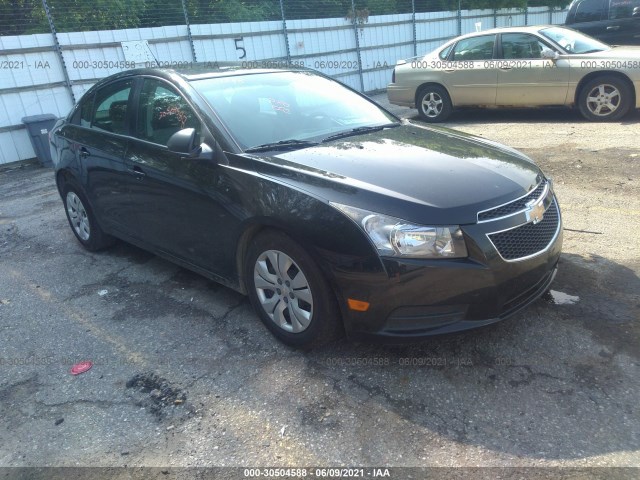 CHEVROLET CRUZE 2013 1g1pa5sh4d7256269