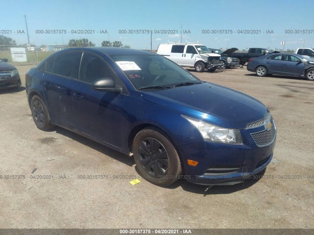 CHEVROLET CRUZE 2013 1g1pa5sh4d7259740