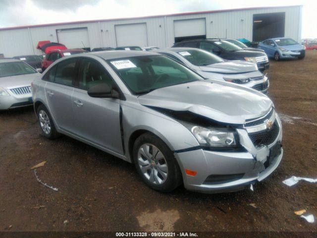 CHEVROLET CRUZE 2013 1g1pa5sh4d7260029