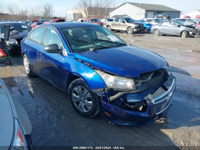 CHEVROLET CRUZE 2013 1g1pa5sh4d7260791