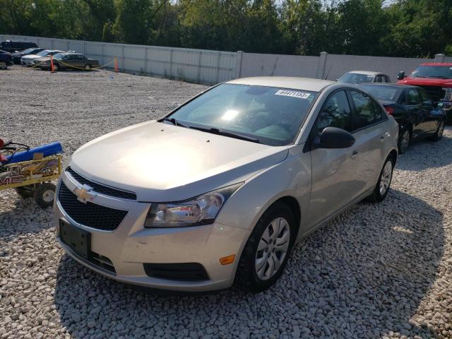 CHEVROLET CRUZE LS 2013 1g1pa5sh4d7268535