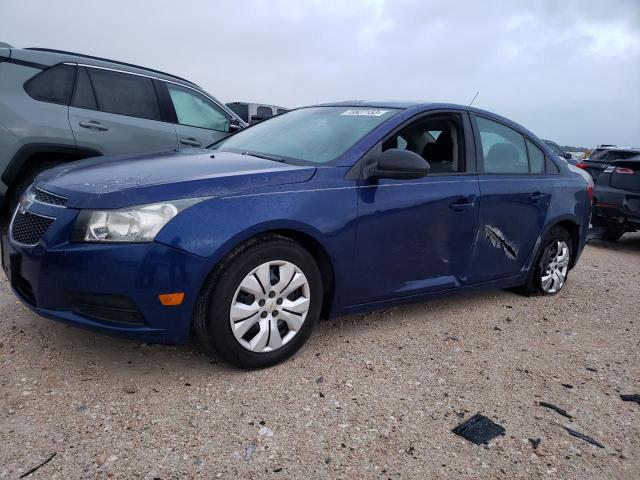 CHEVROLET CRUZE 2013 1g1pa5sh4d7278126