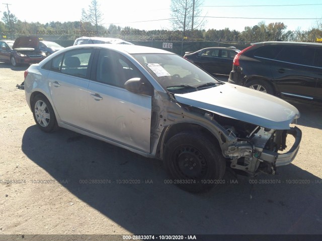 CHEVROLET CRUZE 2013 1g1pa5sh4d7278949