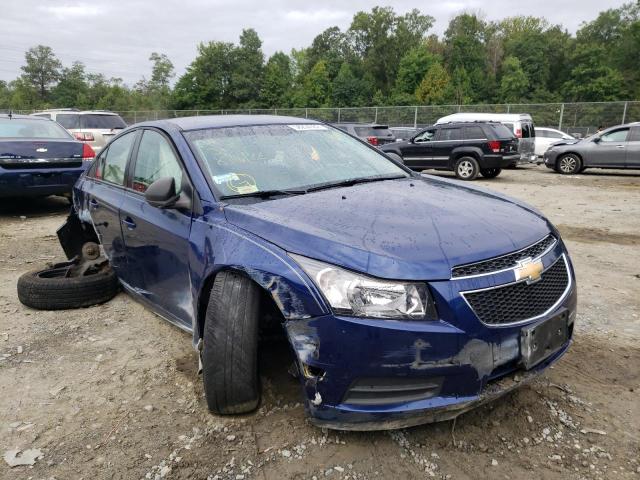 CHEVROLET CRUZE LS 2013 1g1pa5sh4d7283083