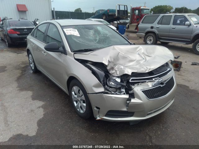 CHEVROLET CRUZE 2013 1g1pa5sh4d7287246