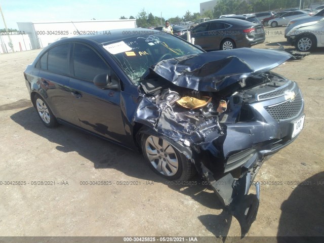 CHEVROLET CRUZE 2013 1g1pa5sh4d7290602