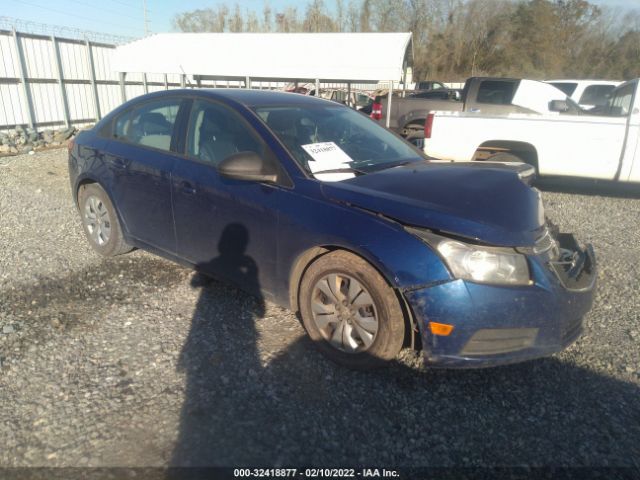 CHEVROLET CRUZE 2013 1g1pa5sh4d7291264