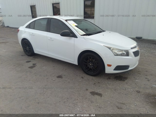 CHEVROLET CRUZE 2013 1g1pa5sh4d7300688