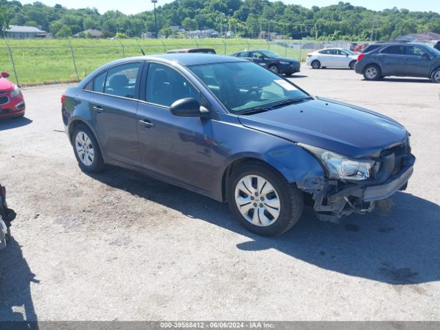 CHEVROLET CRUZE 2013 1g1pa5sh4d7302912