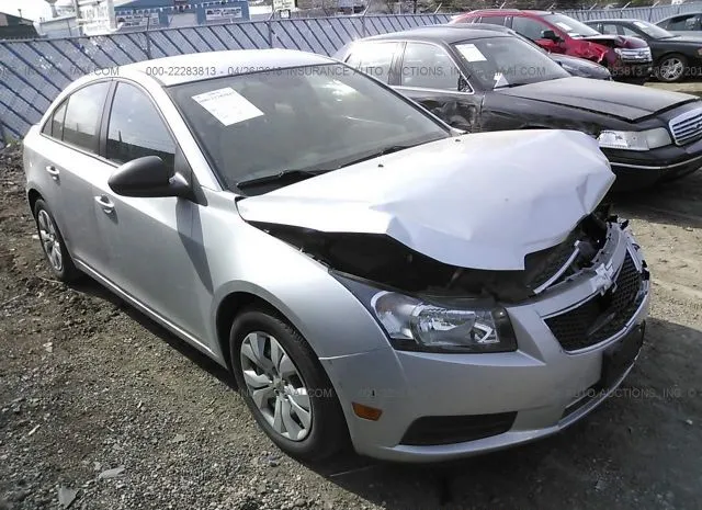 CHEVROLET CRUZE 2013 1g1pa5sh4d7311450