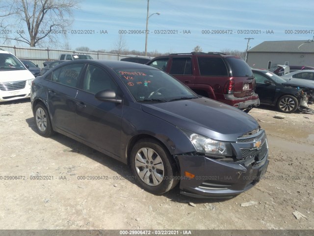 CHEVROLET CRUZE 2013 1g1pa5sh4d7312582