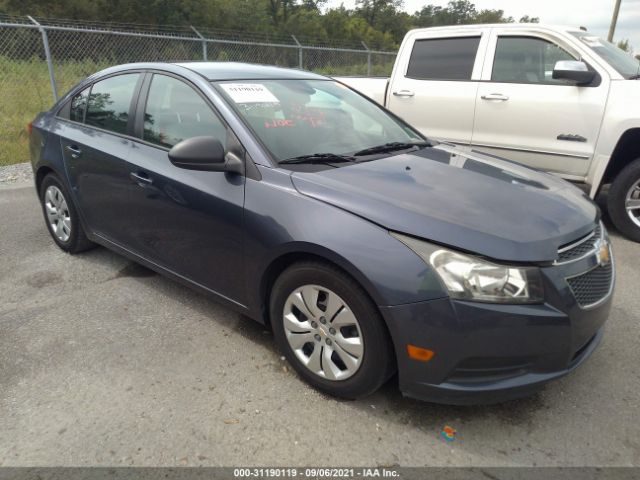 CHEVROLET CRUZE 2013 1g1pa5sh4d7322027