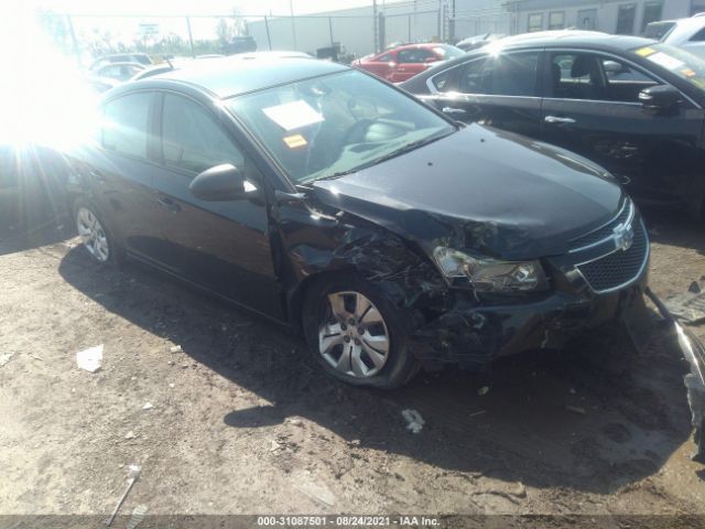 CHEVROLET CRUZE 2013 1g1pa5sh4d7322190