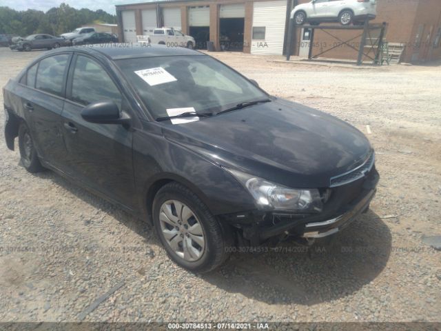 CHEVROLET CRUZE 2013 1g1pa5sh4d7330290