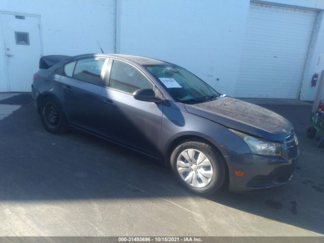 CHEVROLET CRUZE 2014 1g1pa5sh4e7108169