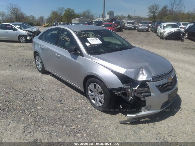 CHEVROLET CRUZE 2014 1g1pa5sh4e7131449