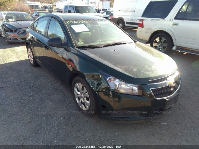 CHEVROLET CRUZE 2014 1g1pa5sh4e7136330