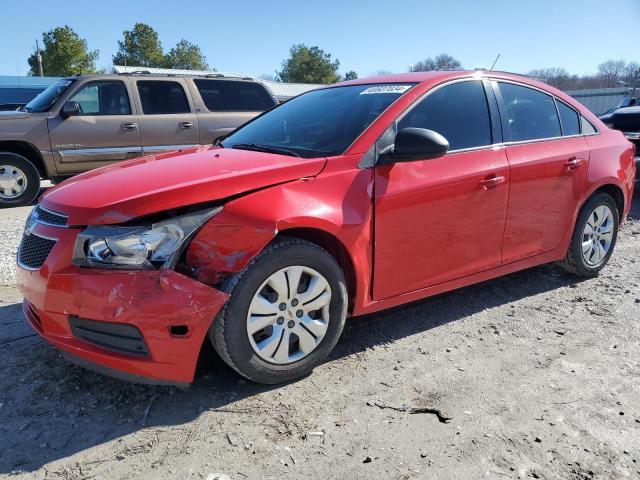 CHEVROLET CRUZE 2014 1g1pa5sh4e7137736