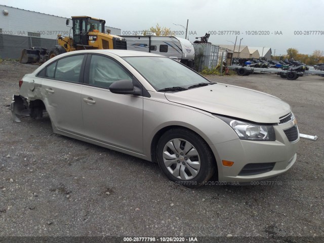 CHEVROLET CRUZE 2014 1g1pa5sh4e7139681