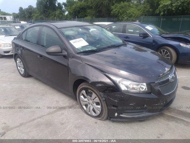 CHEVROLET CRUZE 2014 1g1pa5sh4e7140345