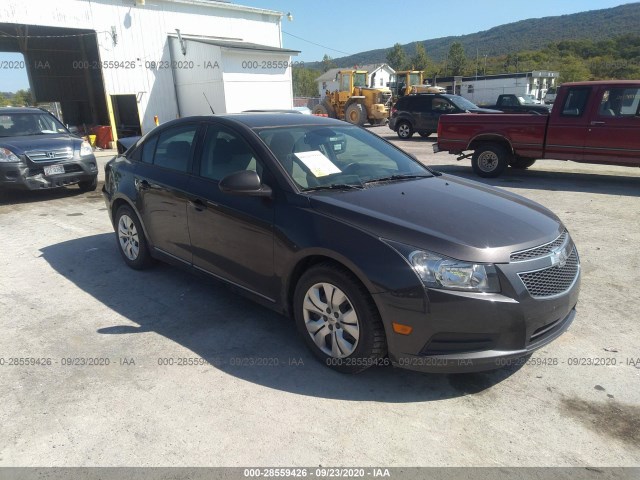 CHEVROLET CRUZE 2014 1g1pa5sh4e7140989